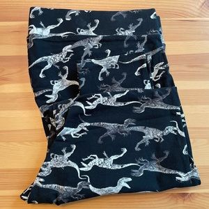 Jurassic Park leggings, plus size